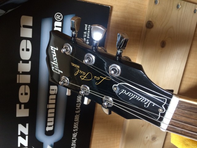 Gibson Les Paul std ネック折れ修理｜ギターリペア・ギター修理専門店 