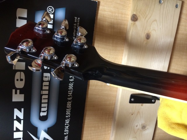 Gibson Les Paul std ネック折れ修理｜ギターリペア・ギター修理専門店