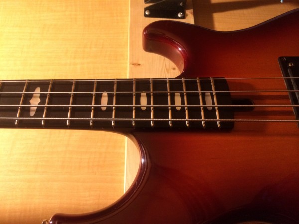 Yamaha BB1200 元起き フレット交換｜ギターリペア・ギター修理専門店